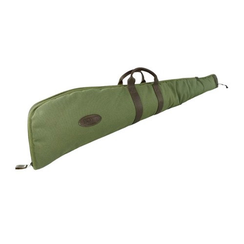 BOYT HARNESS Canvas Rifle Case 48" Green Waxed Canvas for sale at KYGUNCO.