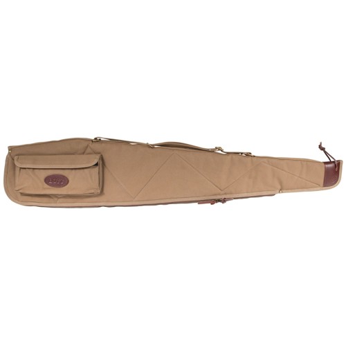BOYT HARNESS Alaskan Scoped Rifle Case 48" Waxed Kahki Canvas for sale at KYGUNCO.
