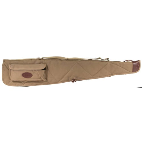 BOYT HARNESS Alaskan Scoped Rifle Case 44" Kahki Waxed Canvas for sale at KYGUNCO.