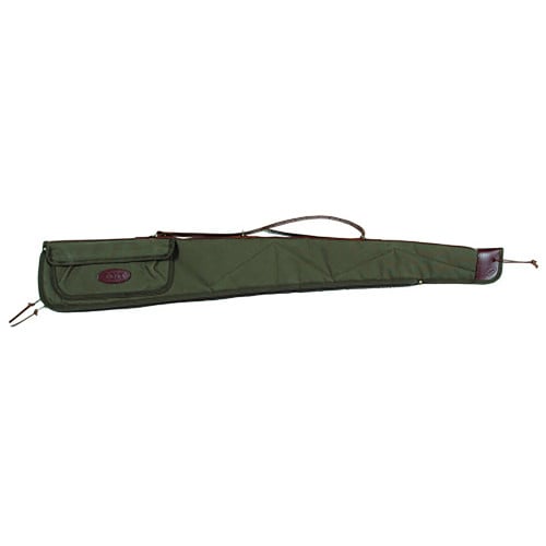 BOYT HARNESS Signature Shotgun Case OD Green Canvas 50 for sale at KYGUNCO.