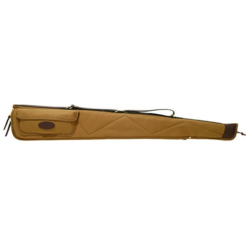 BOYT HARNESS Signature Shotgun Case Khaki Canvas 52 for sale at KYGUNCO.