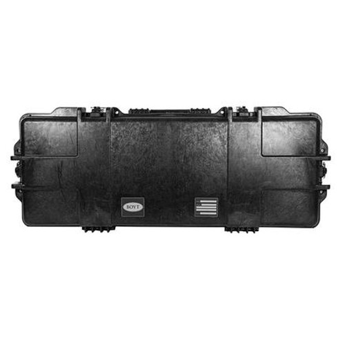 BOYT HARNESS H-Series Single Gun Case Black Egg Crate Padding for sale at KYGUNCO.