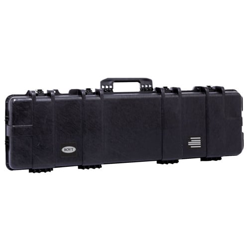 BOYT HARNESS H-Series Single Gun Case Black Egg Crate Padding for sale at KYGUNCO.