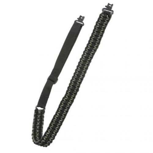 MAX-OPS Paracord Sling 1 W x 43 L Adj Black/Grn Accents for sale at KYGUNCO.