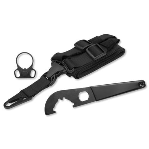 MAX-OPS A-Tac Sling Black Nylon Webbing HK Type Hook for sale at KYGUNCO.