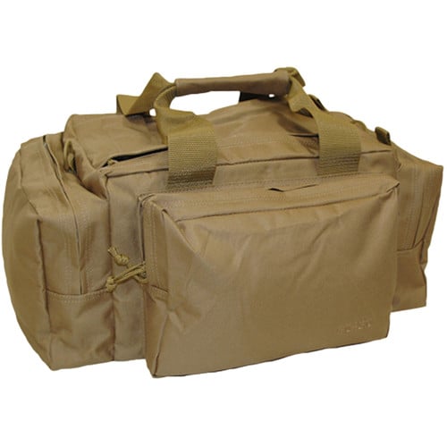 MAX-OPS Tactical Range Bag Tan Polyester 20x10x10 for sale at KYGUNCO.