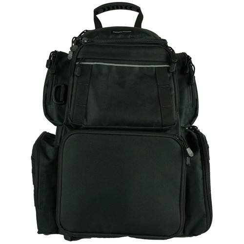 MAX-OPS Range Bag Durable 600D Exterior Shell Black for sale at KYGUNCO.