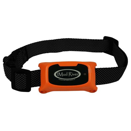 MUD RIVER Add-A-Collar Black/Orange Nylon up to 30 hrs for sale at KYGUNCO.