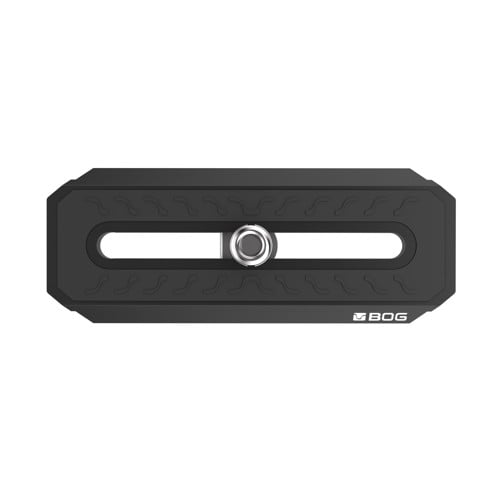 BOG POD ARCA  Swiss Optics Plate 7" Black Aluminum for sale at KYGUNCO.