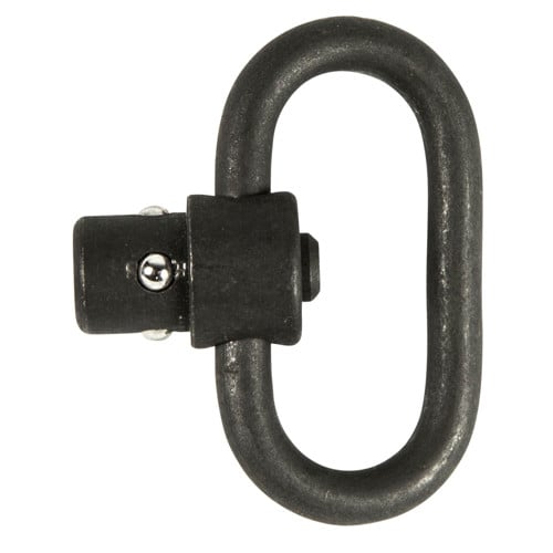 BLUE FORCE GEAR Quick Detach Swivel Black 1.25" Push Button Steel for sale at KYGUNCO.