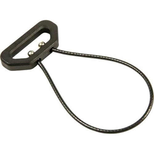 BLUE FORCE GEAR Universal Wire Loop Black 6061T6 Aluminum 3.25" for sale at KYGUNCO.