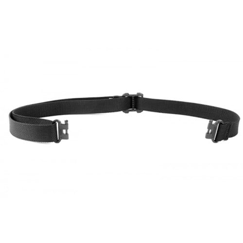 BLUE FORCE GEAR Hunting Sling 1.25" x 26" - 46"  Adj Black Cordura for sale at KYGUNCO.