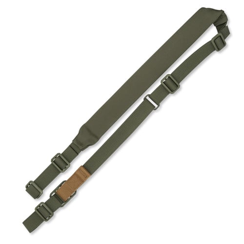 BLUE FORCE GEAR Vickers Sling OD Green Cordura 57"-67" 2" W Padded for sale at KYGUNCO.