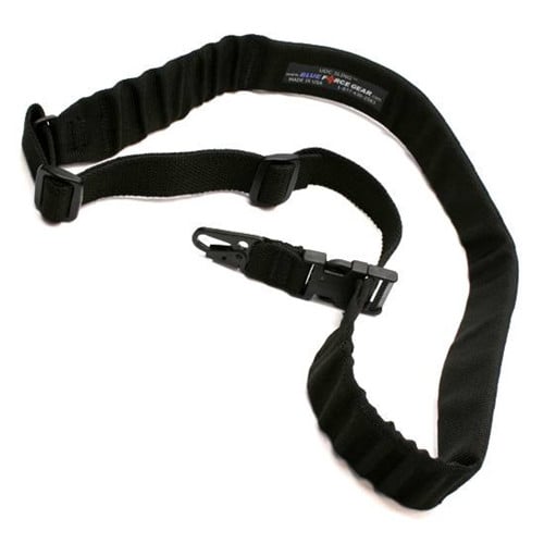 BLUE FORCE GEAR UDC Sling Black Cordura 35"-55" Snap Hook for AR for sale at KYGUNCO.