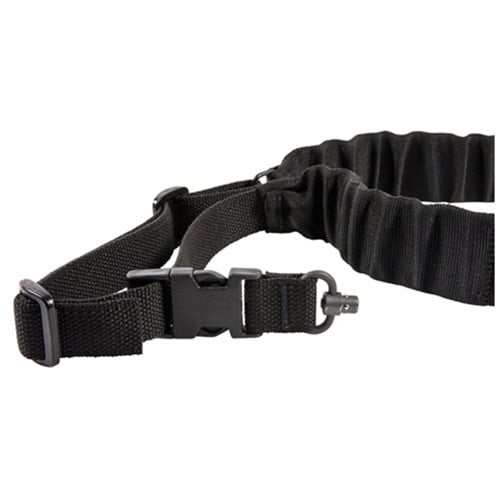 BLUE FORCE GEAR UDC Sling Black Cordura 35"-55" Push Button Adaptr for sale at KYGUNCO.