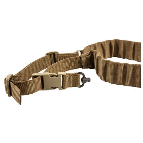 BLUE FORCE GEAR UDC Sling Coyote Tan Cordura 35"-55" 2" W Padded for sale at KYGUNCO.