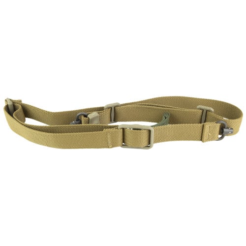 BLUE FORCE GEAR Vickers 221 Coyote Brown Cordura 54"-64" One-Two for sale at KYGUNCO.