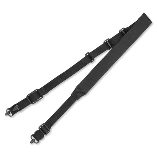 BLUE FORCE GEAR Vickers 221 Sling Black Cordura 57"-67" Red Swivel for sale at KYGUNCO.