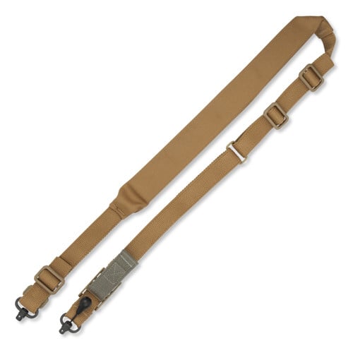 BLUE FORCE GEAR Vickers 221 Sling Coyote Cordura 57-67" Red Swivel for sale at KYGUNCO.