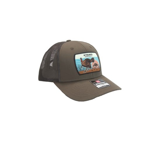 KYGUNCO Turkey/Sunrise Patch - Dark Brown for sale at KYGUNCO.