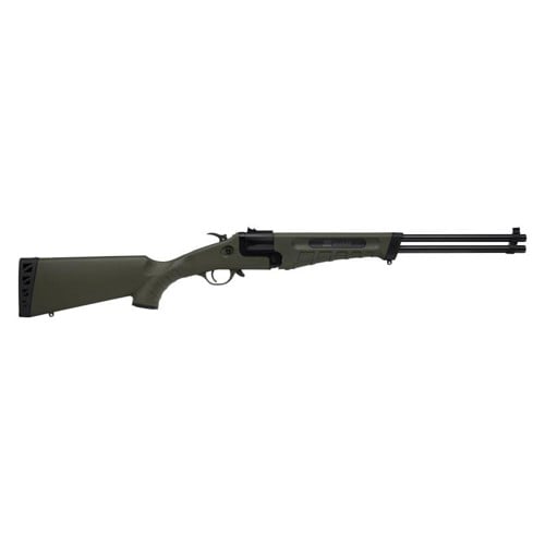 SAVAGE ARMS 42 Takedown 22 LR / 410 Gauge 20" Single Shot Rifle / Shotgun Combo - OD Green for sale at KYGUNCO.