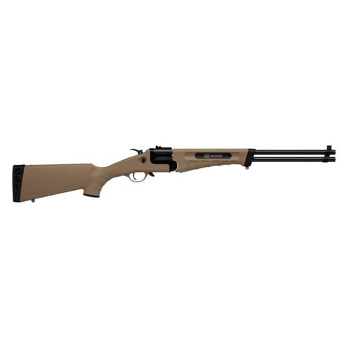 SAVAGE ARMS 42 Takedown 22 LR / 410 Gauge 20" Single Shot Rifle / Shotgun Combo - FDE for sale at KYGUNCO.