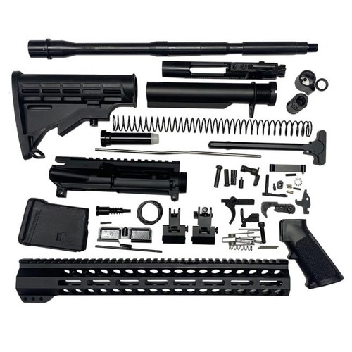 BOWDEN TACTICAL AR Rifle Build Kit Complete 13" M-Lok for sale at KYGUNCO.