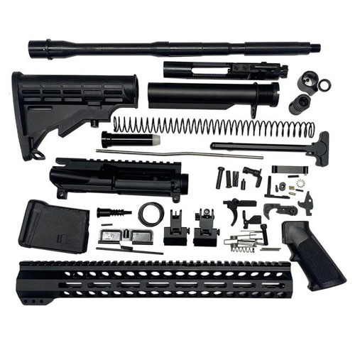 BOWDEN TACTICAL AR Rifle Build Kit Complete 15" M-Lok for sale at KYGUNCO.