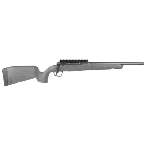 SAVAGE ARMS Axis 2 300 AAC Blackout 16" 4rd - Gray for sale at KYGUNCO.