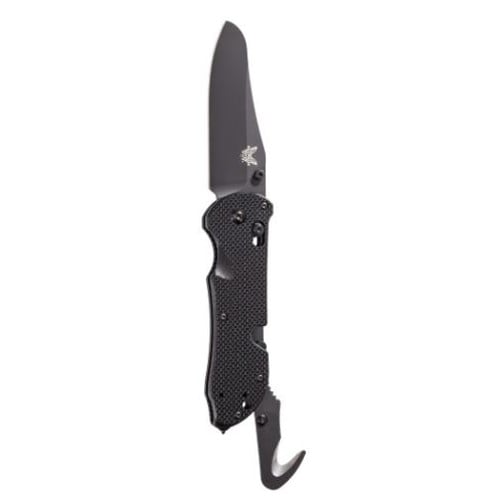 BENCHMADE Triage 3.5" Sheepsfoot Coated Finish Plain Edge for sale at KYGUNCO.