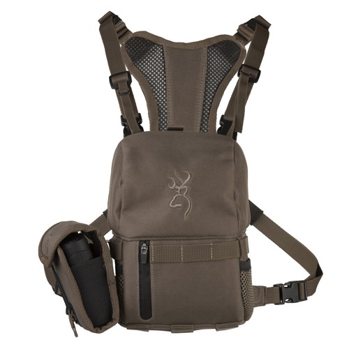 BROWNING Speed Bino Hub Major Brown Harness Style 3.25" for sale at KYGUNCO.