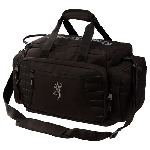 BROWNING Range Bag Black Polyester 9" for sale at KYGUNCO.