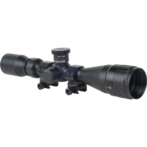 BSA Sweet 350 Legend Blk 39x40mm AO 1 Tube 30/30 Ret for sale at KYGUNCO.