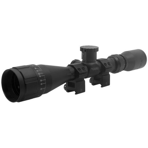 BSA Sweet 450 Bushmaster Blk 3-9x40mm AO 1 Tube 30/30 for sale at KYGUNCO.