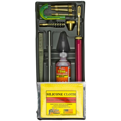 PRO-SHOT Multi-Pistol Cleaning Kit 38-45 for sale at KYGUNCO.