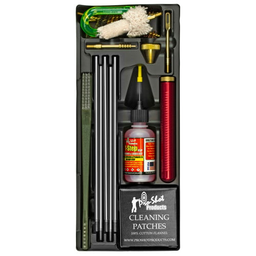 PRO-SHOT AR-15 Tactical Cleaning Kit for 5.56mm/.223 Cal. for sale at KYGUNCO.