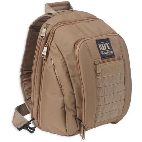 BULLDOG BDT Tactical Sling Pack Small Style Nylon Tan for sale at KYGUNCO.