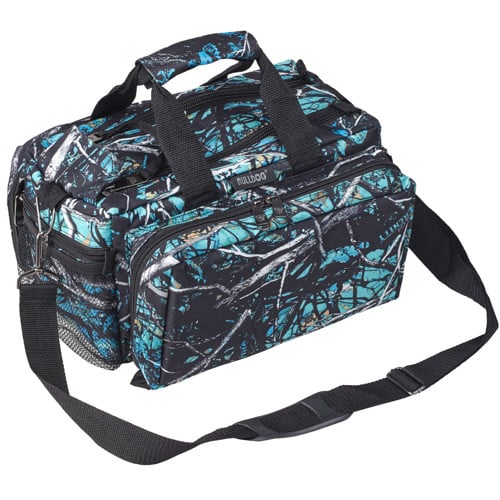 BULLDOG Deluxe Muddy Girl Serenity Nylon Range Bag w/Strap for sale at KYGUNCO.