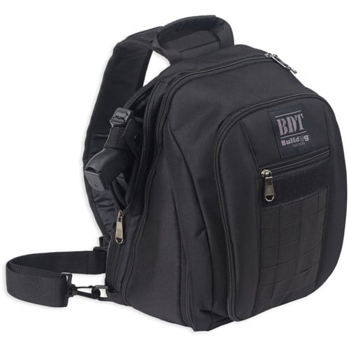 BULLDOG BDT Tactical Sling Pack Small Style Nylon Black for sale at KYGUNCO.
