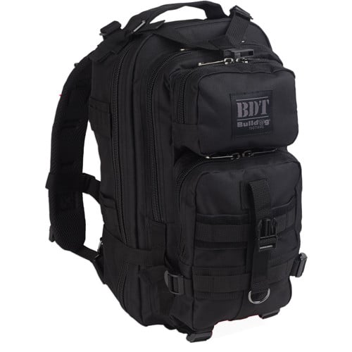 BULLDOG BDT Tactical Compact Black 2 Main Compartments for sale at KYGUNCO.