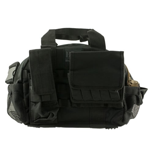 BULLDOG BDT Tactical Range Bag Black Colorized Zipper for sale at KYGUNCO.