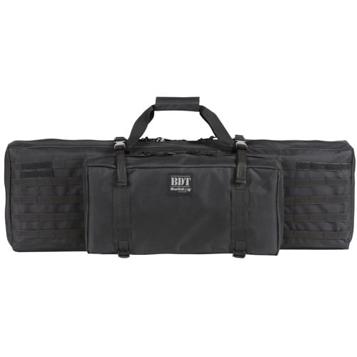 BULLDOG BDT Tactical Rifle Case Black Nylon for sale at KYGUNCO.