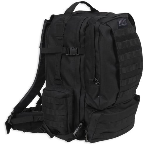 BULLDOG BDT Tactical Backpack Large Blk 3 Main 2 Accessory for sale at KYGUNCO.
