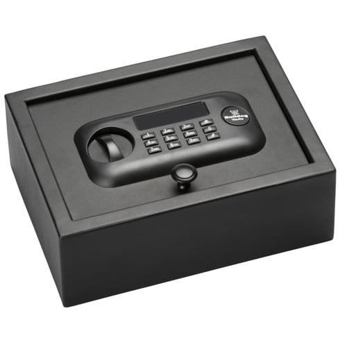 BULLDOG Digital Top Open Vault Std Keypad Entry Blk 11.8" for sale at KYGUNCO.
