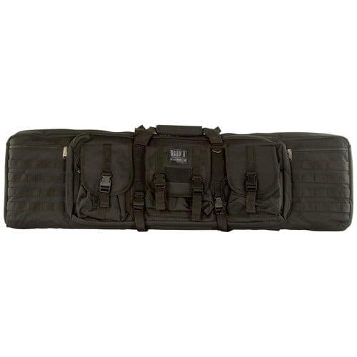 BULLDOG BDT Tactical Single Black 3 Accessory Pockets for sale at KYGUNCO.
