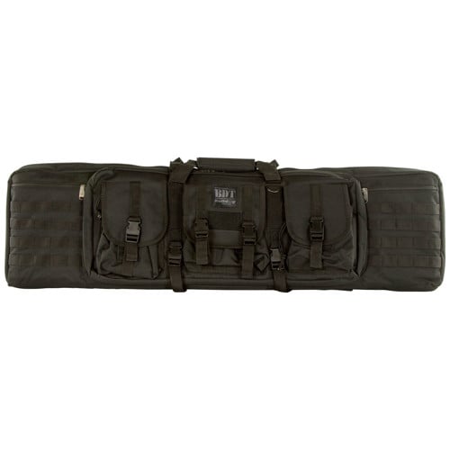 BULLDOG BDT Tactical Single 37" Black 3 Accessory Pockets for sale at KYGUNCO.