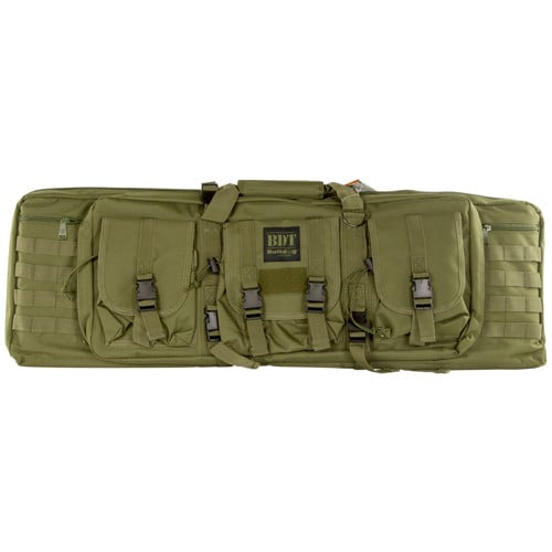 BULLDOG BDT Tactical Single Green 3 Accessory Pockets for sale at KYGUNCO.