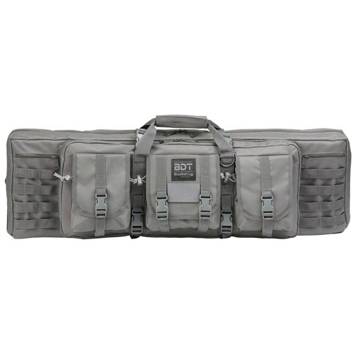 BULLDOG BDT Tactical Dbl 37" Seal Gray 3 Accessory Pocket for sale at KYGUNCO.