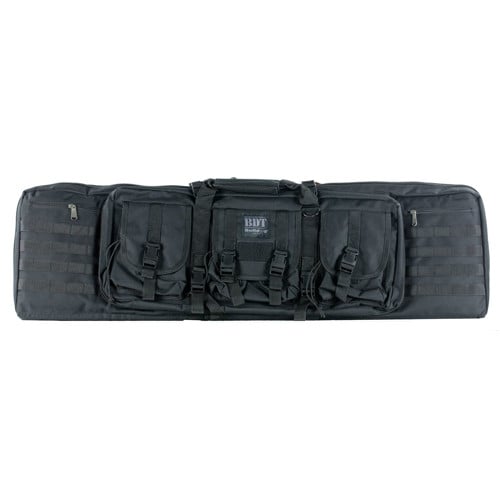 BULLDOG BDT Tactical Double 43" Black 3 Accessory Pockets for sale at KYGUNCO.