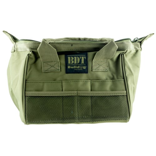 BULLDOG BDT Tactical Ammo & Accessory Bag Green for sale at KYGUNCO.
